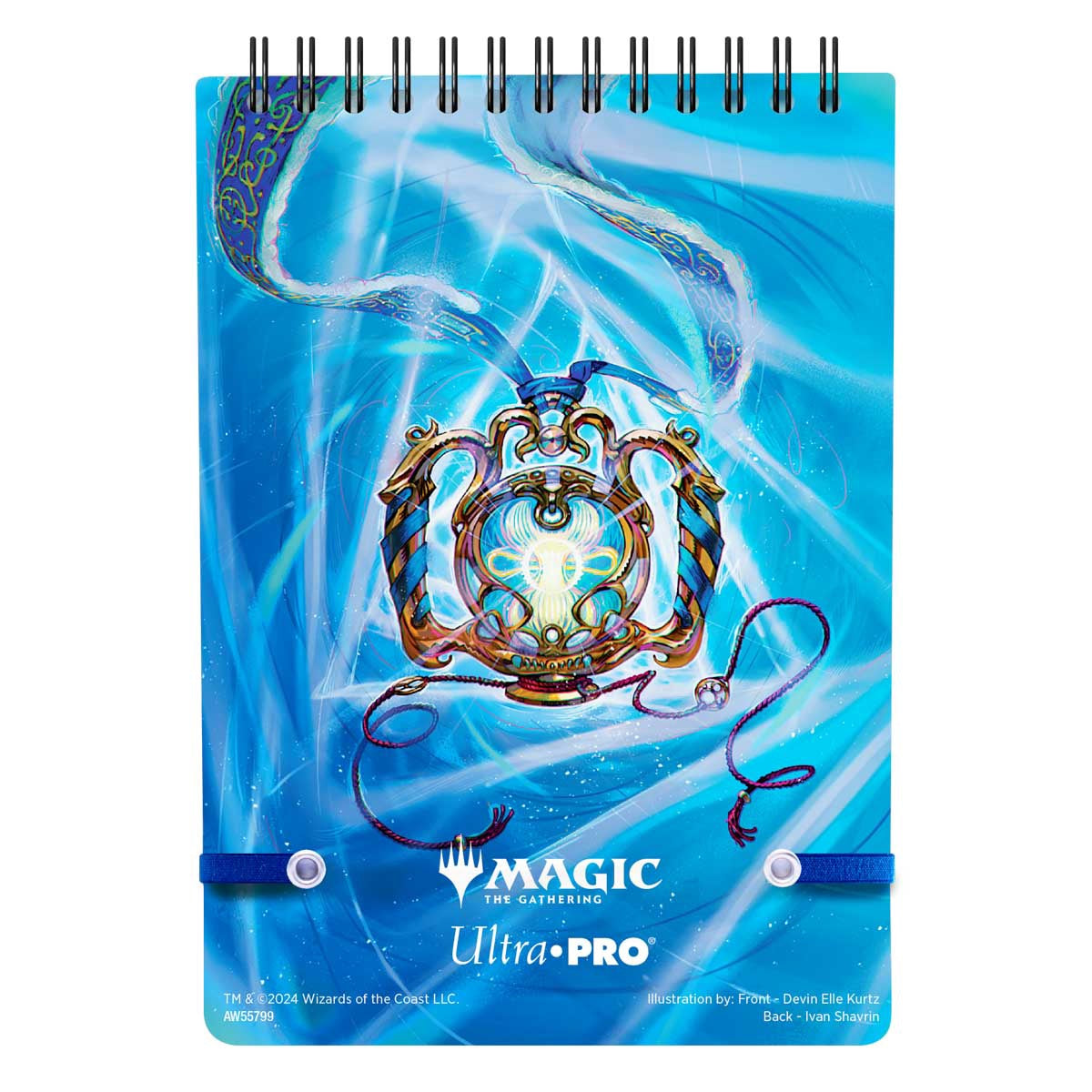 Ultra Pro Life Pad Spiral MTG 2025 Multiplanar Race Set