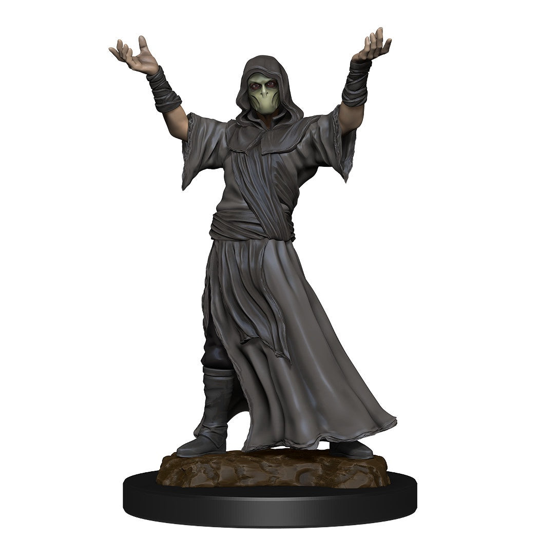 Figurines non peintes Wizkids Wv15 Médecin de la peste/Cultiste