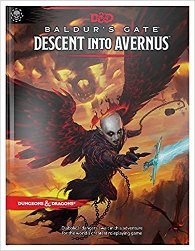 D&D - Baldurs Gate Descent Into Avernus (HC)