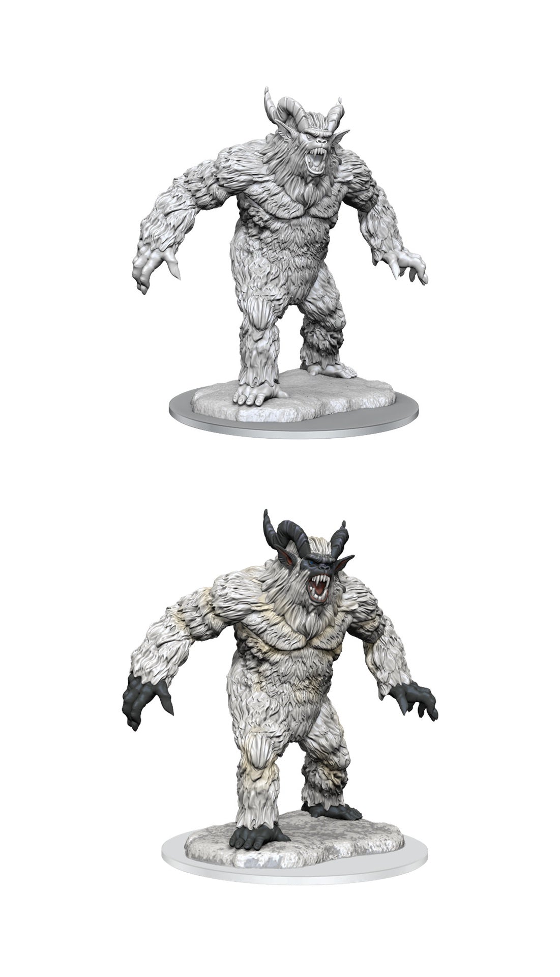 D&D Unpainted Minis Wv16 Abominable Yeti