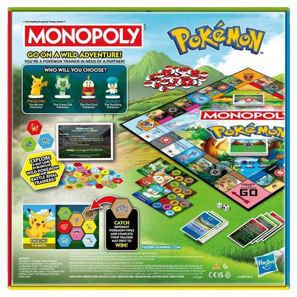 Monopoly Pokémon
