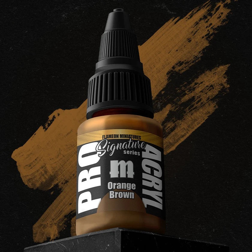 Pro Acryl S27 - Flameon Orange Brown (22ml)
