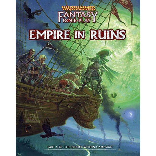 Warhammer Fantasy Roleplay - Enemy Within Vol 5 Empire Ruins