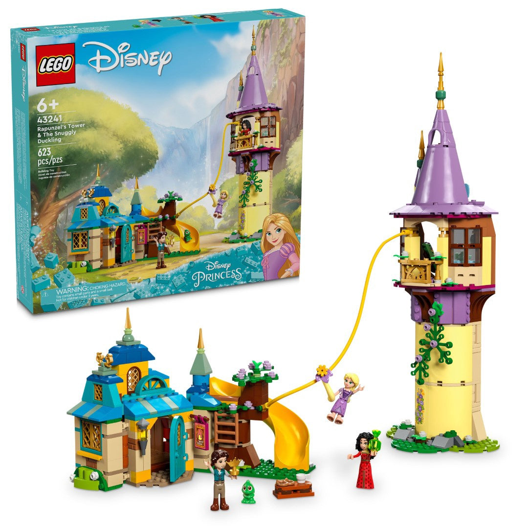 LEGO Rapunzel's Tower & The Snuggly Duckling (43241)