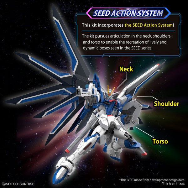 Bandai HG RISING FREEDOM GUNDAM 1/144