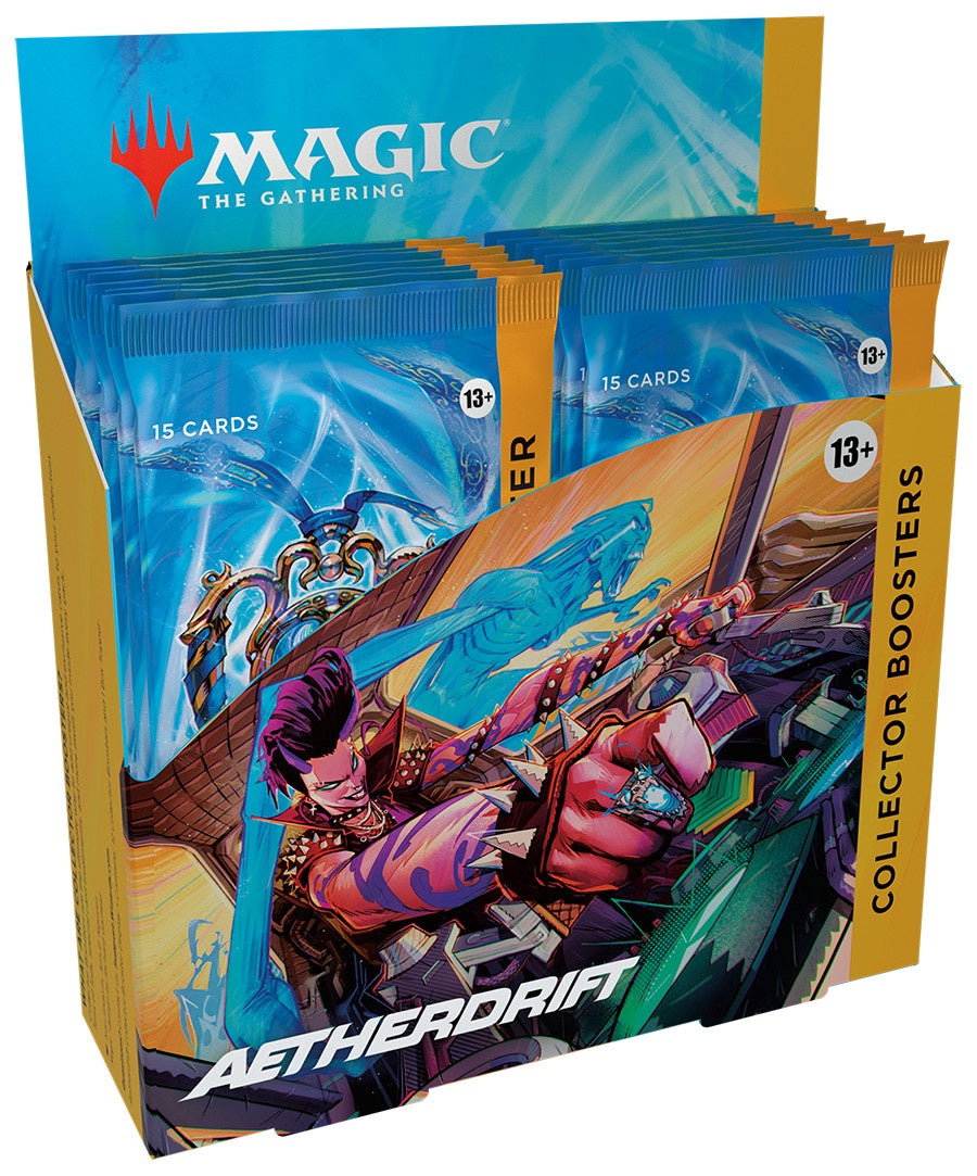 MTG Aetherdrift Collector Booster Box (EN)