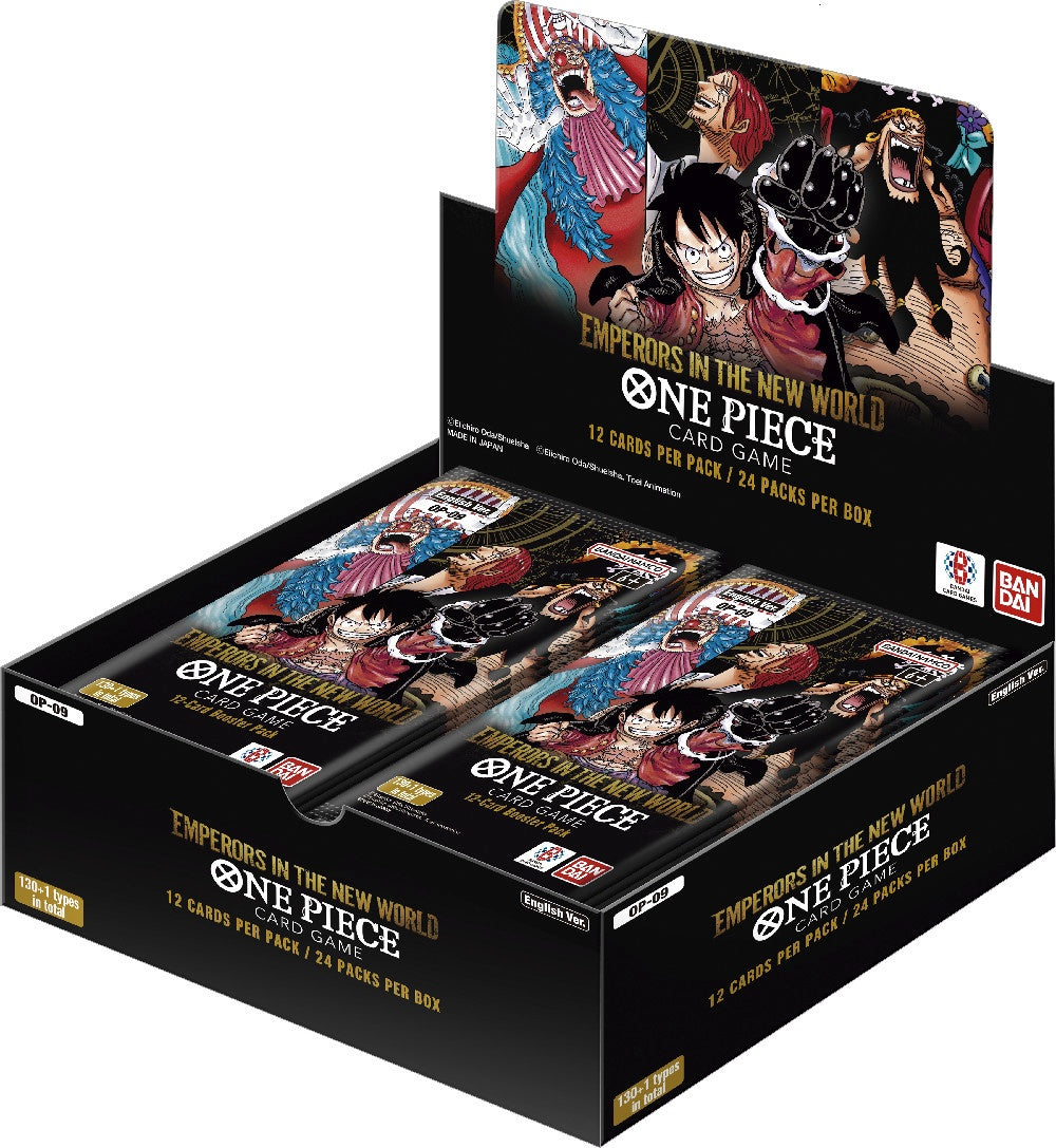 Coffret de boosters One Piece CG OP-09 Les Empereurs du Nouveau Monde