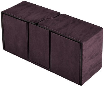 Ultra Pro D-Box Alcove Vault Suede Amethyst