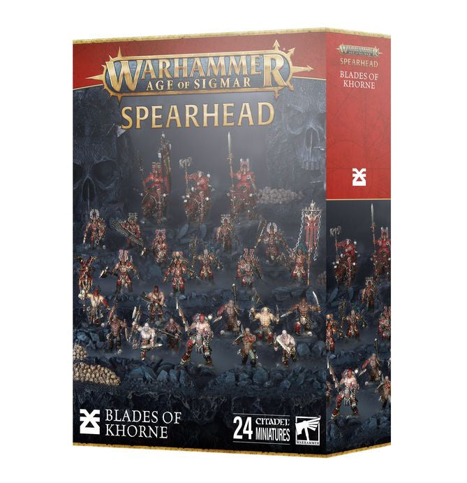 Spearhead Blades of Khorne