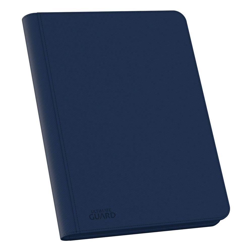 Ultimate Guard Quadrow Zipfolio Xenoskin 16pkt Dark Blue