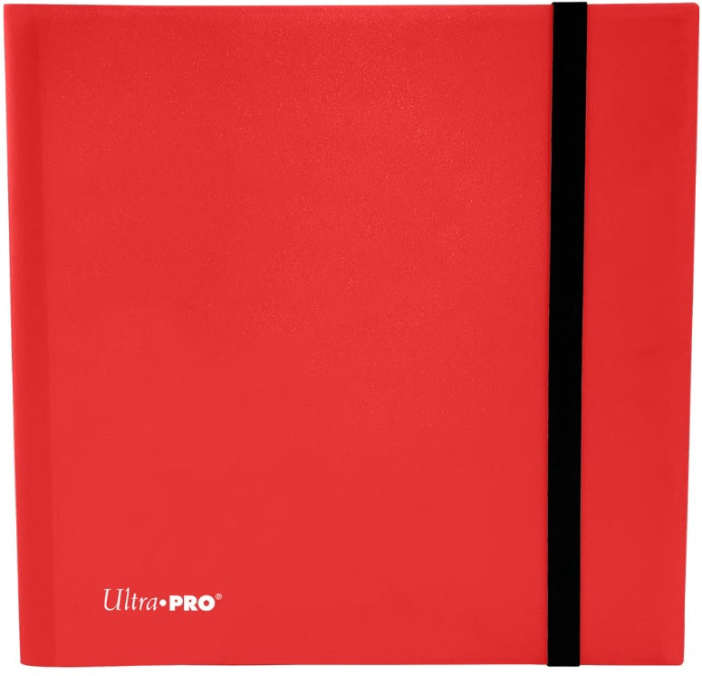 Ultra Pro Binder Pro Eclipse 12 Pocket Apple Red