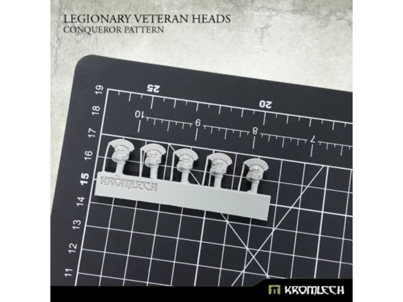 Veteran Heads Conqueror Pattern
