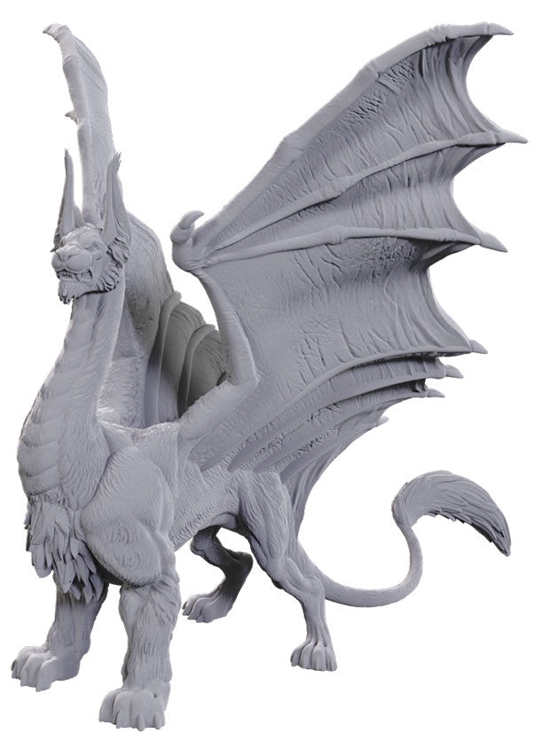 D&D Unpainted Minis Wv25 Liondrake