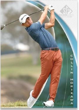 Upper Deck SP Game Used Golf 2024