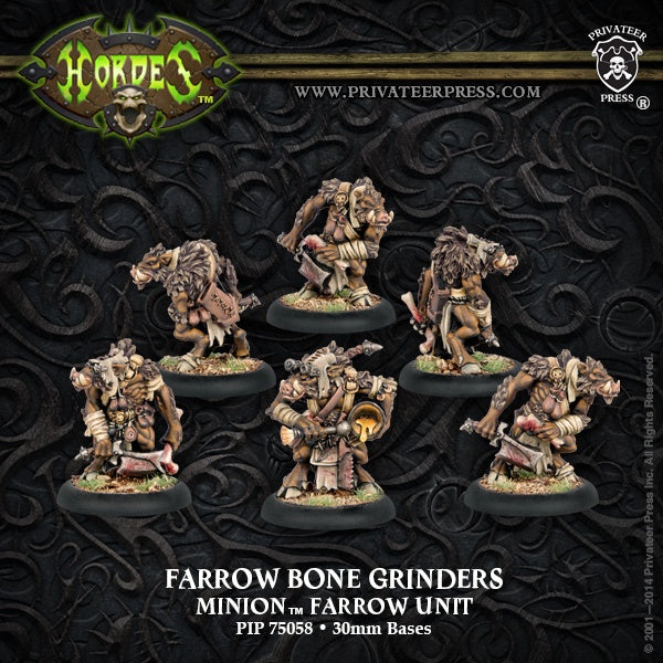 Minions Farrow Bone Grinders(6) Unit - PIP 75058