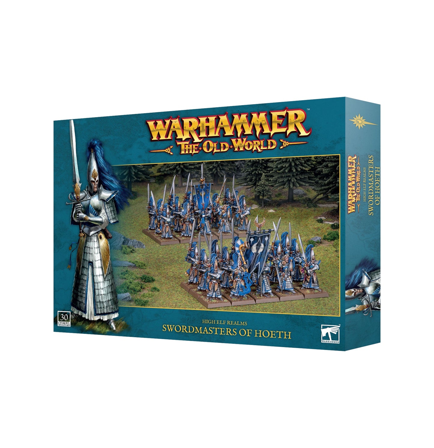 High Elf Realms Swordmasters Of Hoeth
