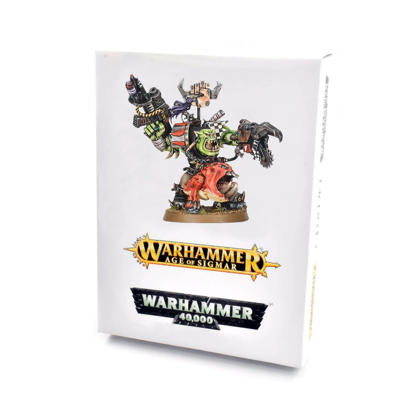 Ork Warboss with Attack Squig