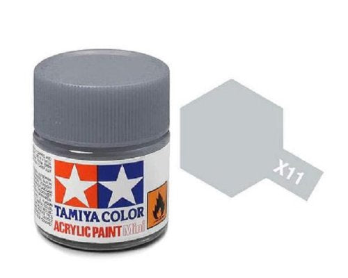 Tamiya Chrome Silver Acrylic Mini (X-11)