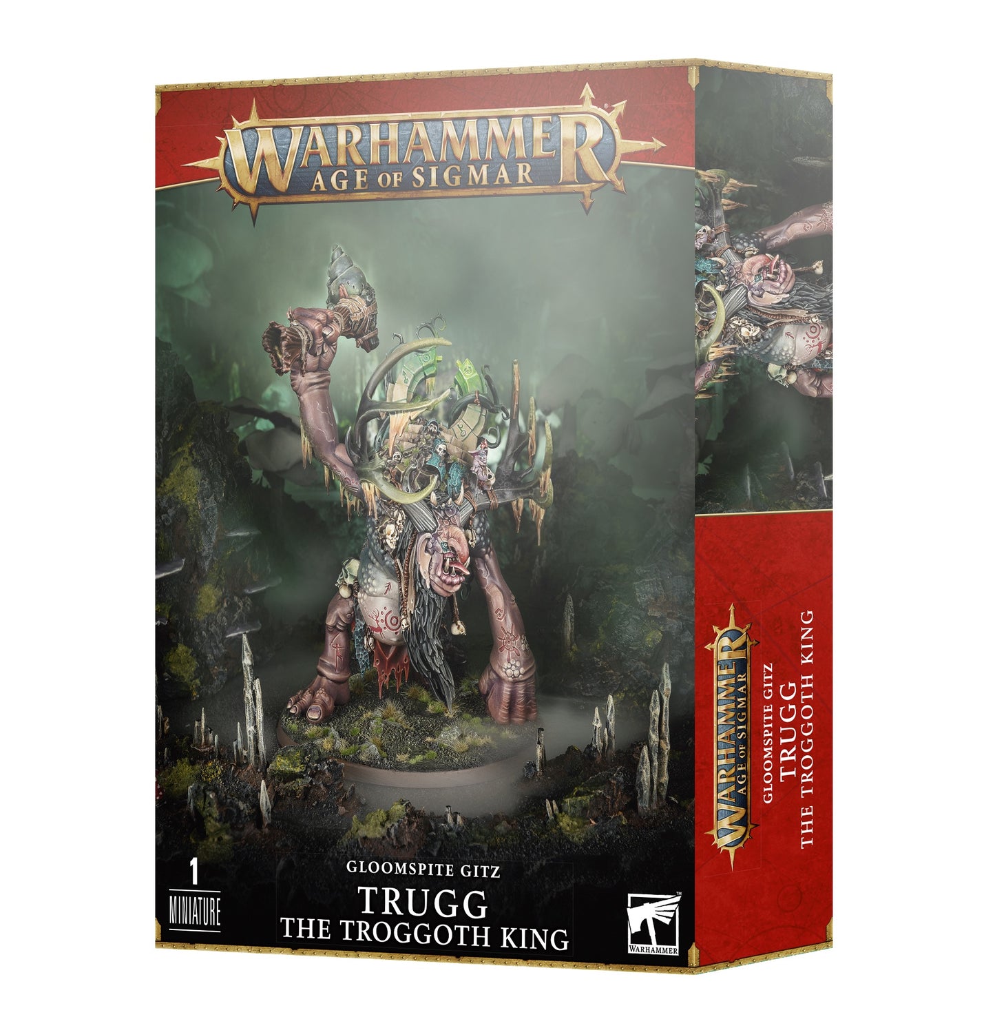 Gloomspite Gitz - Trugg le roi des Troggoths