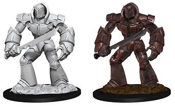D&D Unpainted Minis Wv10 Iron Golem
