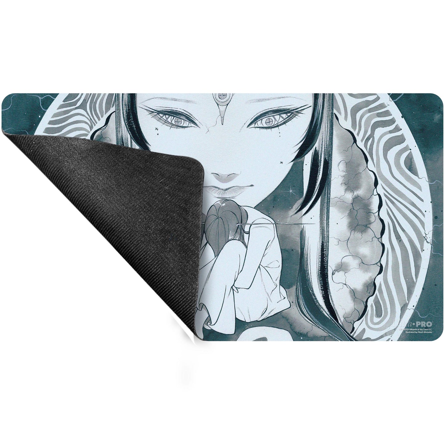 Ultra Pro Playmat Mtg Secret Lair Deep Thoughts Deep Feelings Drown