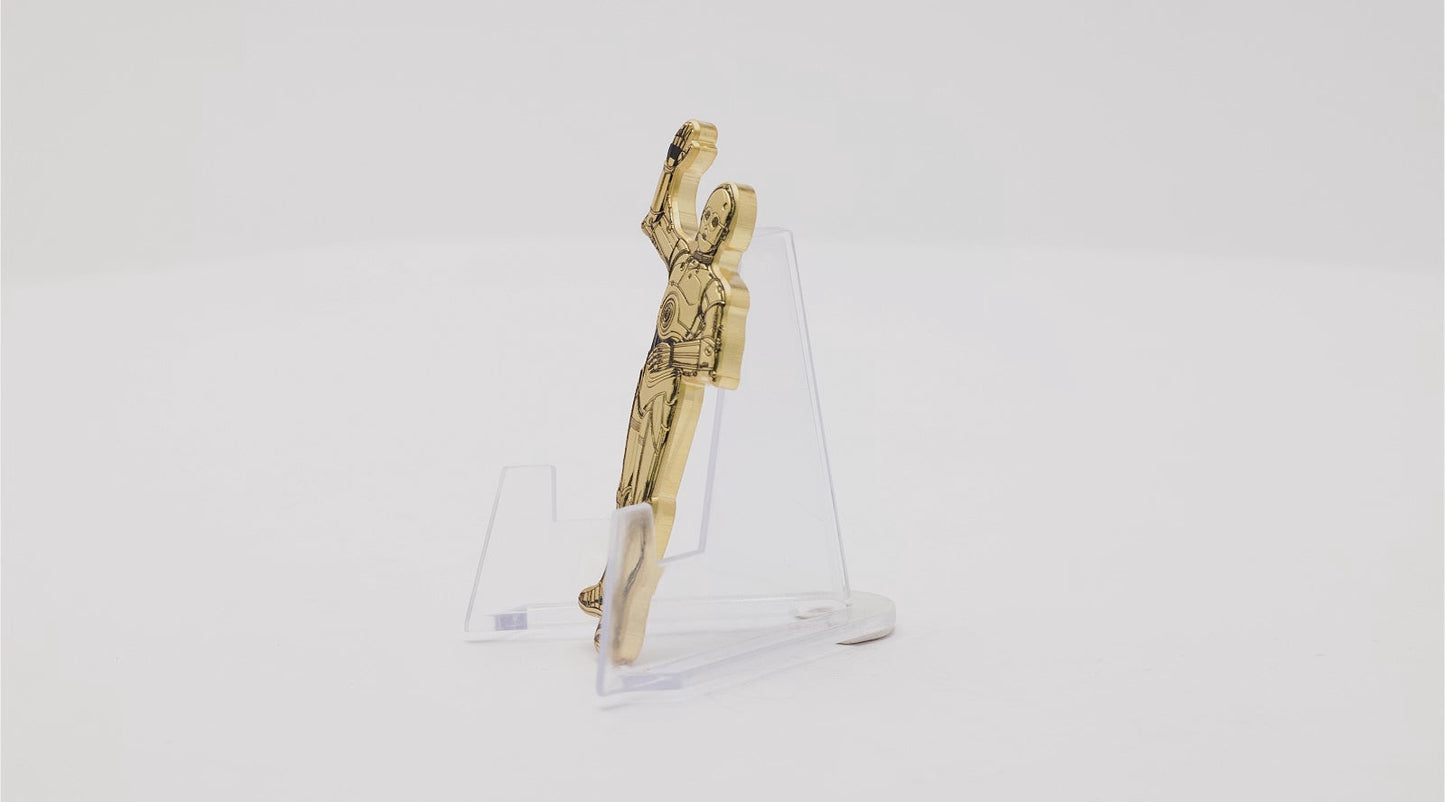 Star Wars™ C-3PO™ Coin 1oz Silver Collectible Coin