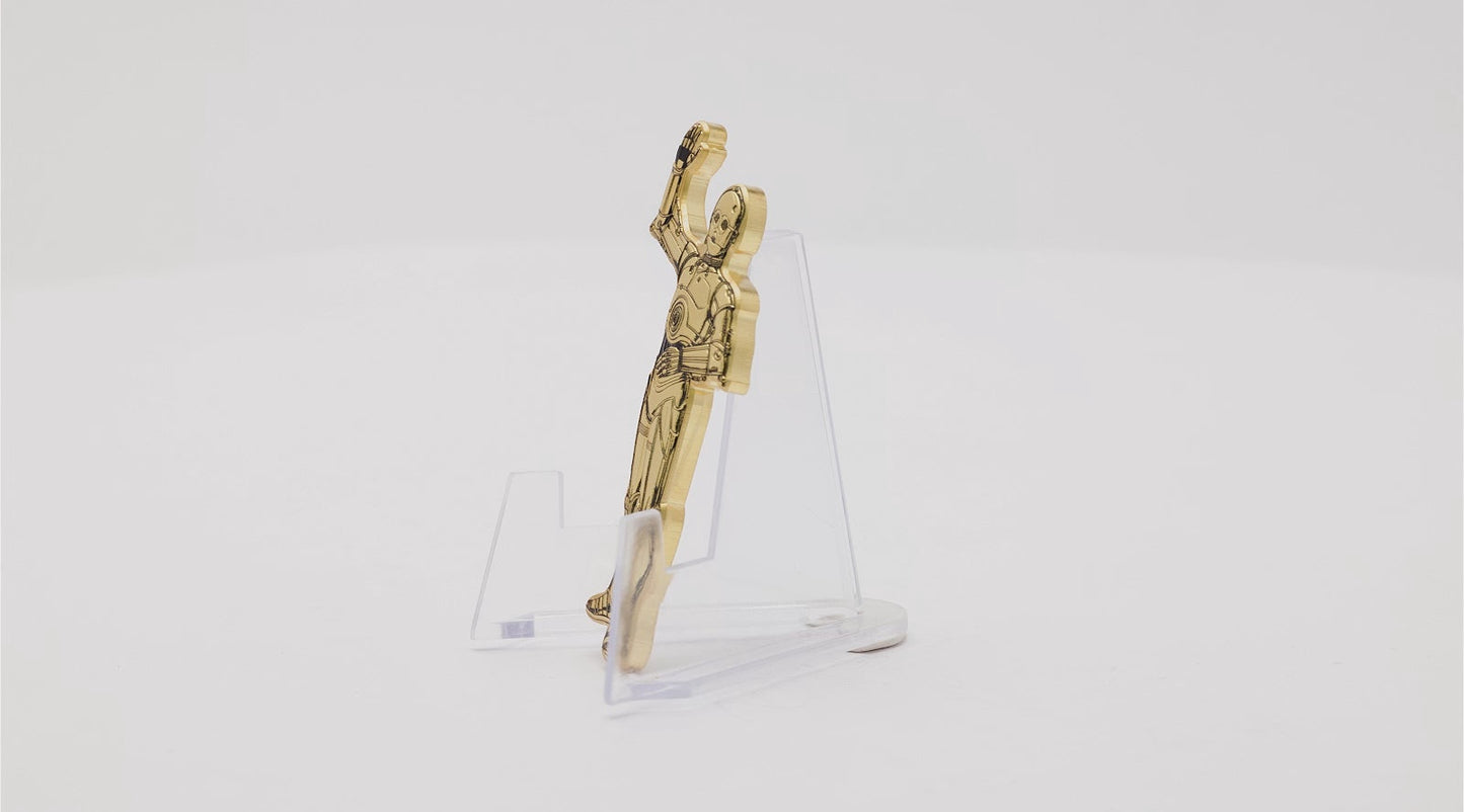 Star Wars™ C-3PO™ Coin 1oz Silver Collectible Coin