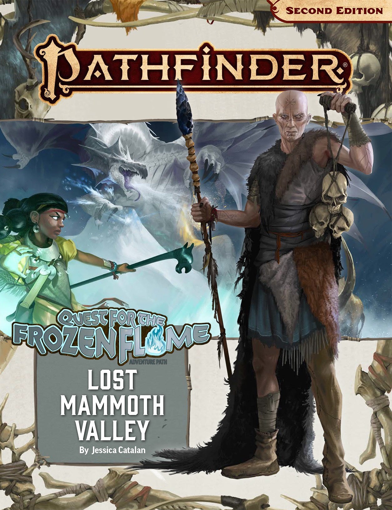 Pathfinder - Lost Mammoth Valley (Quest for the Frozen Flame 2 of 3)