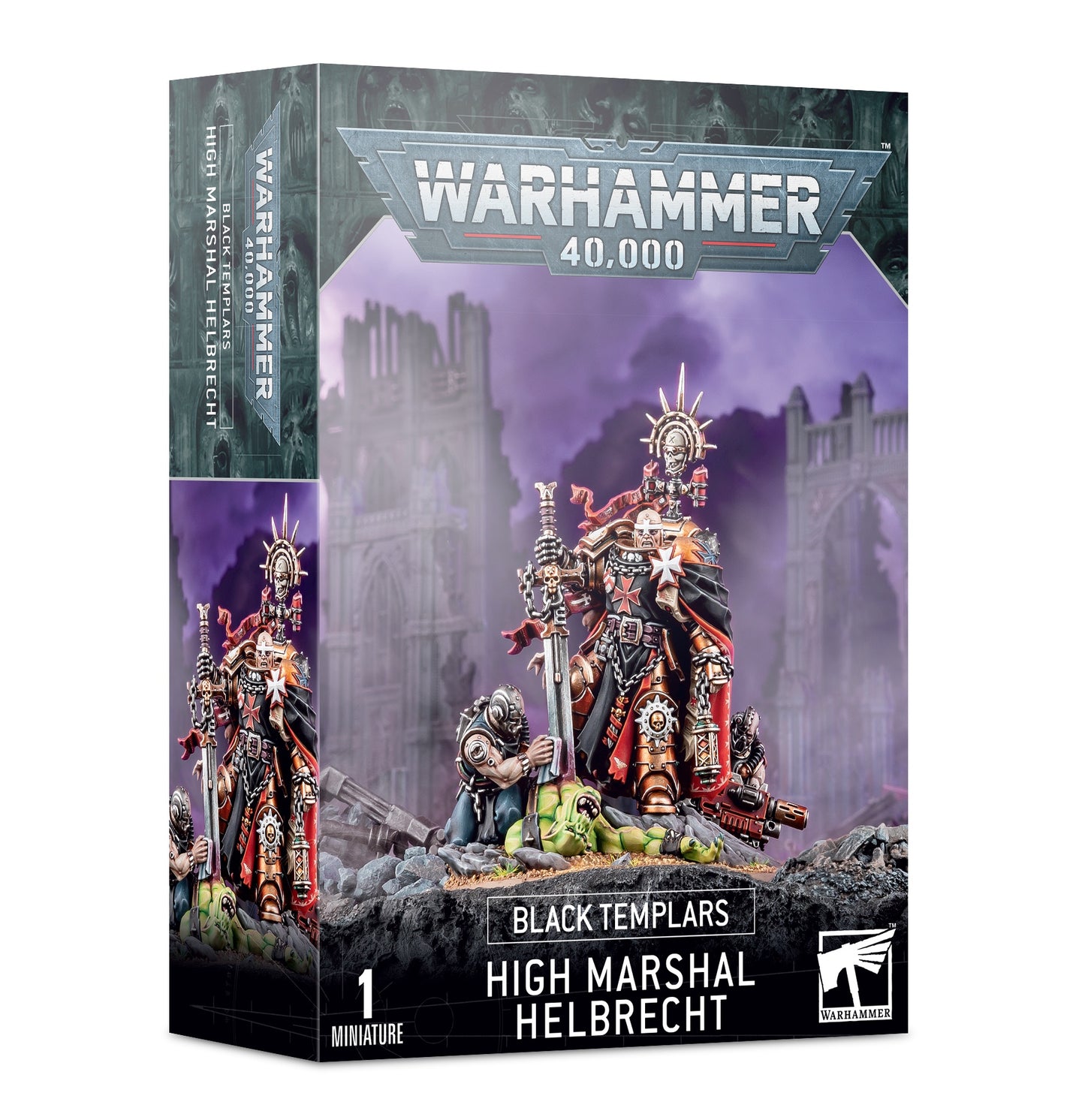 Black Templars - High Marshal Helbrecht