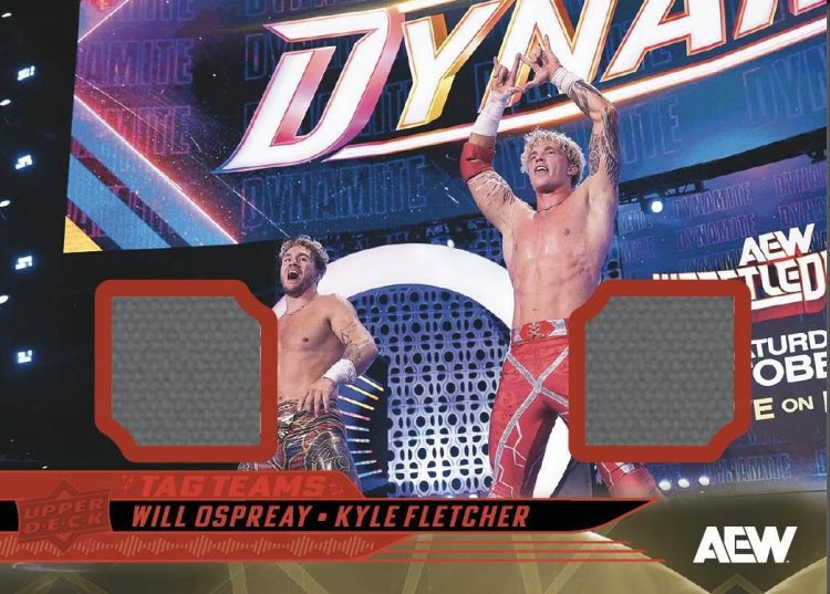 2025 Upper Deck AEW All Elite Wrestling Blaster