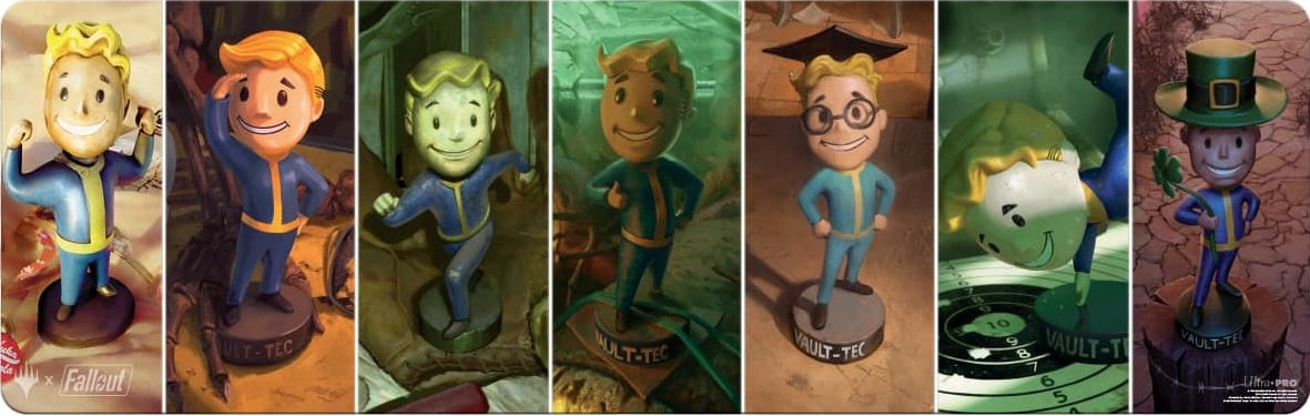 Ultra Pro Playmat Mtg Table 8ft Fallout