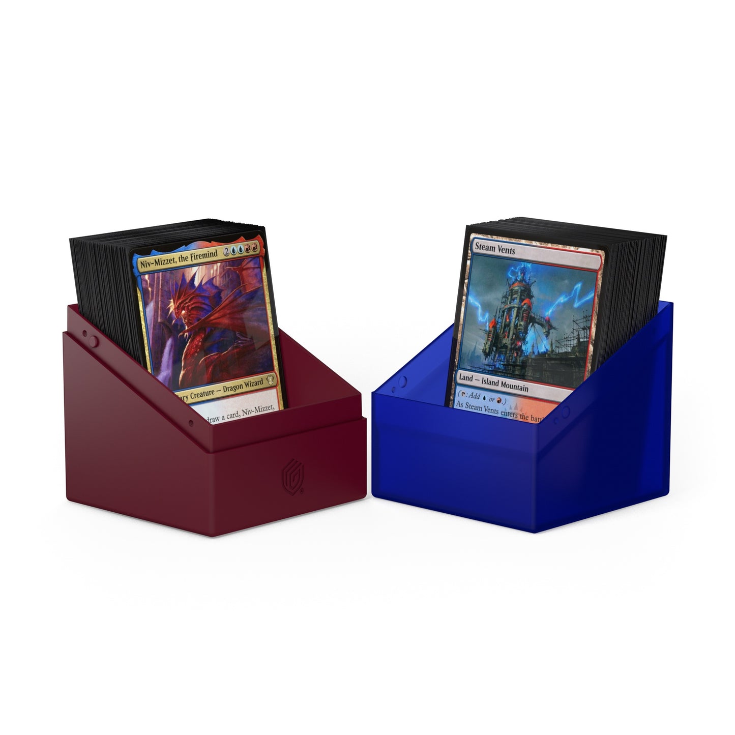 Ultimate Guard Deck Case Boulder 100+ Mtg Guild Summit Izzet