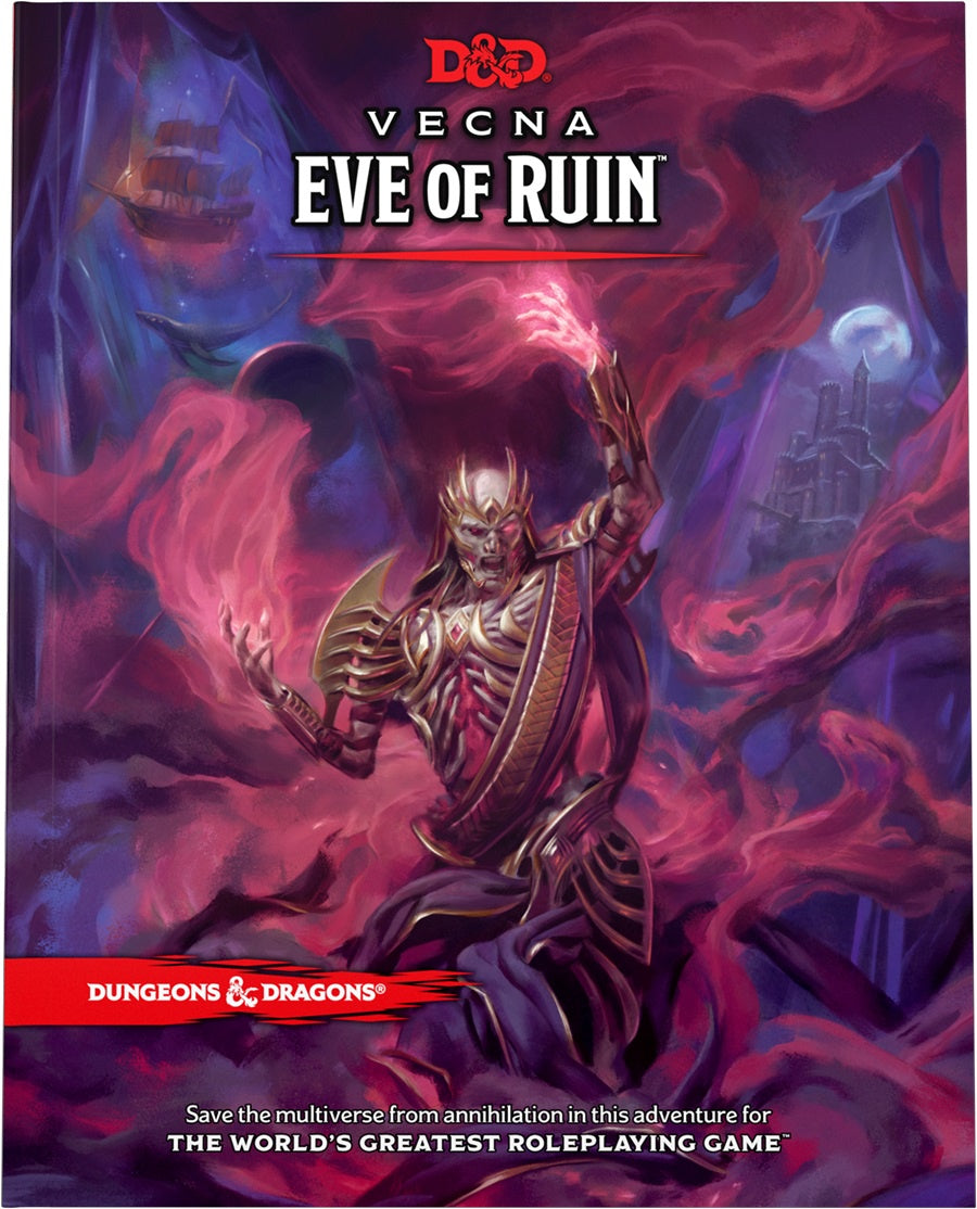 D&d Rpg Vecna Eve Of Ruin Hc