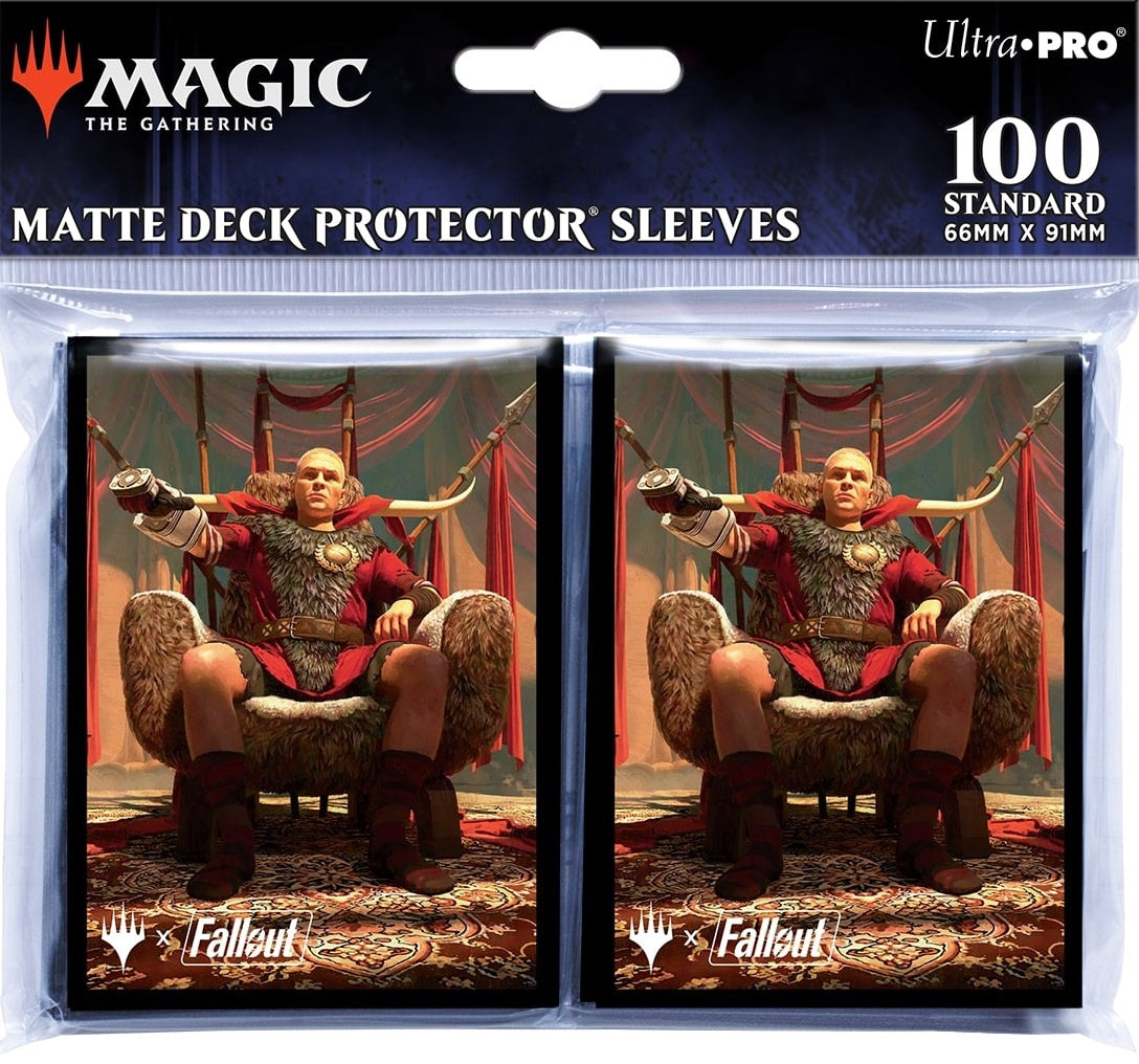 Ultra Pro D-pro Mtg Fallout D 100ct