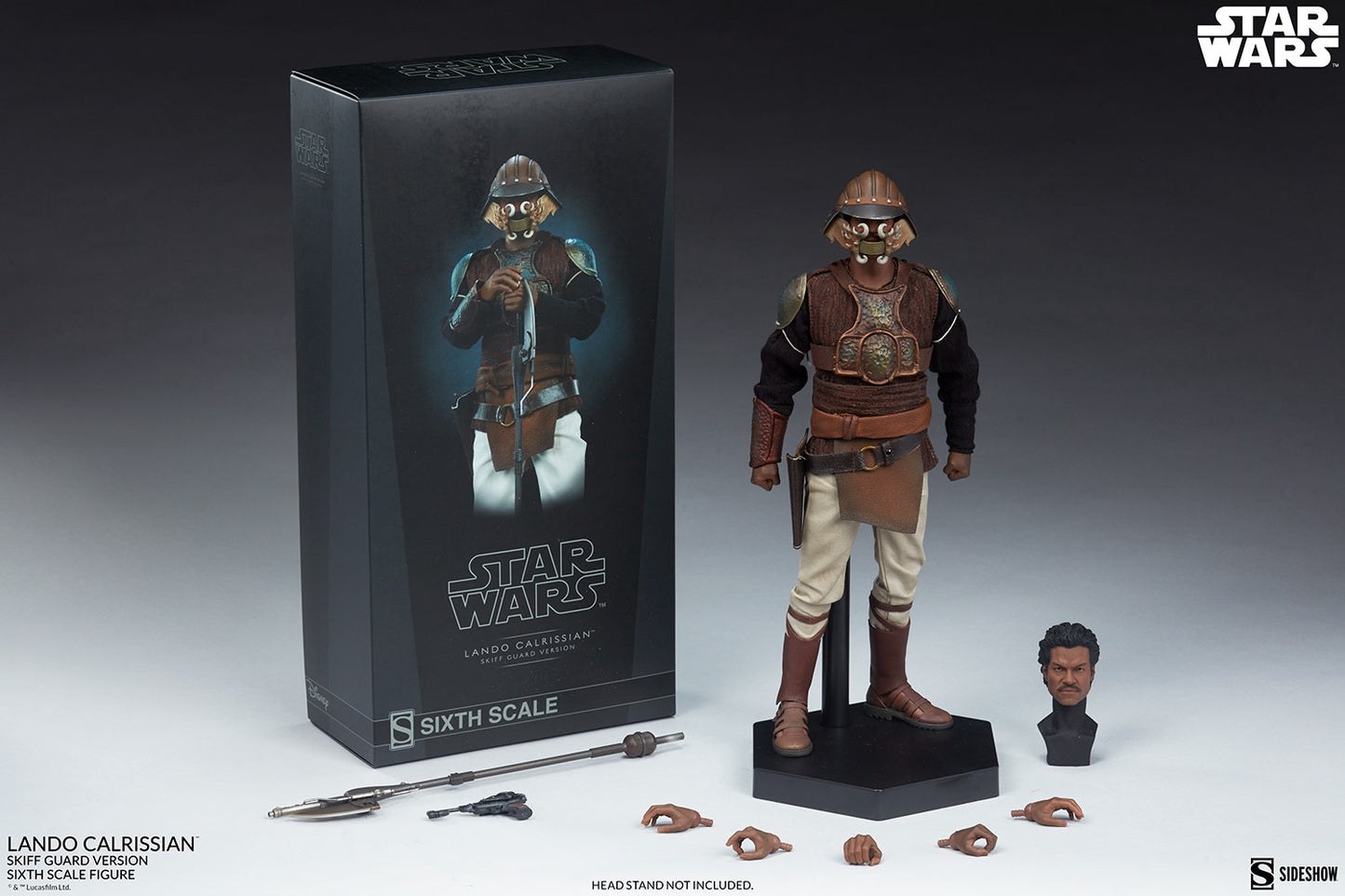 Lando Calrissian (Skiff Guard Version) Sixth Scale Figure