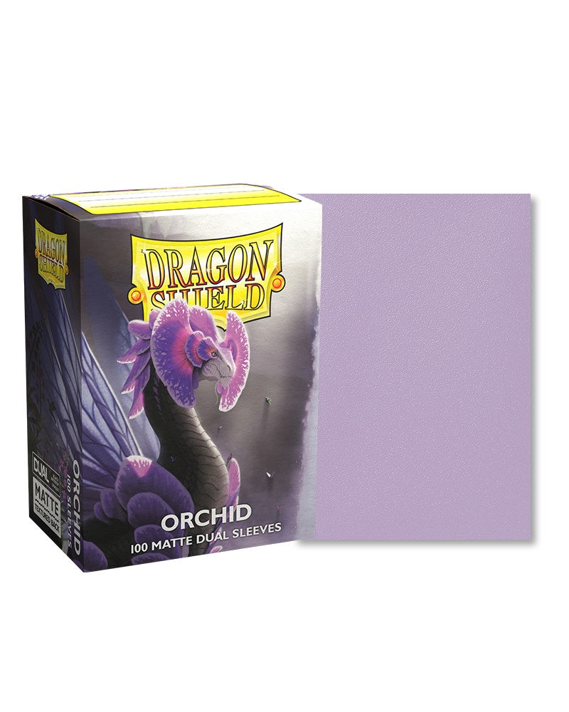 Dragon Shield Sleeves Dual Matte Orchid (100)