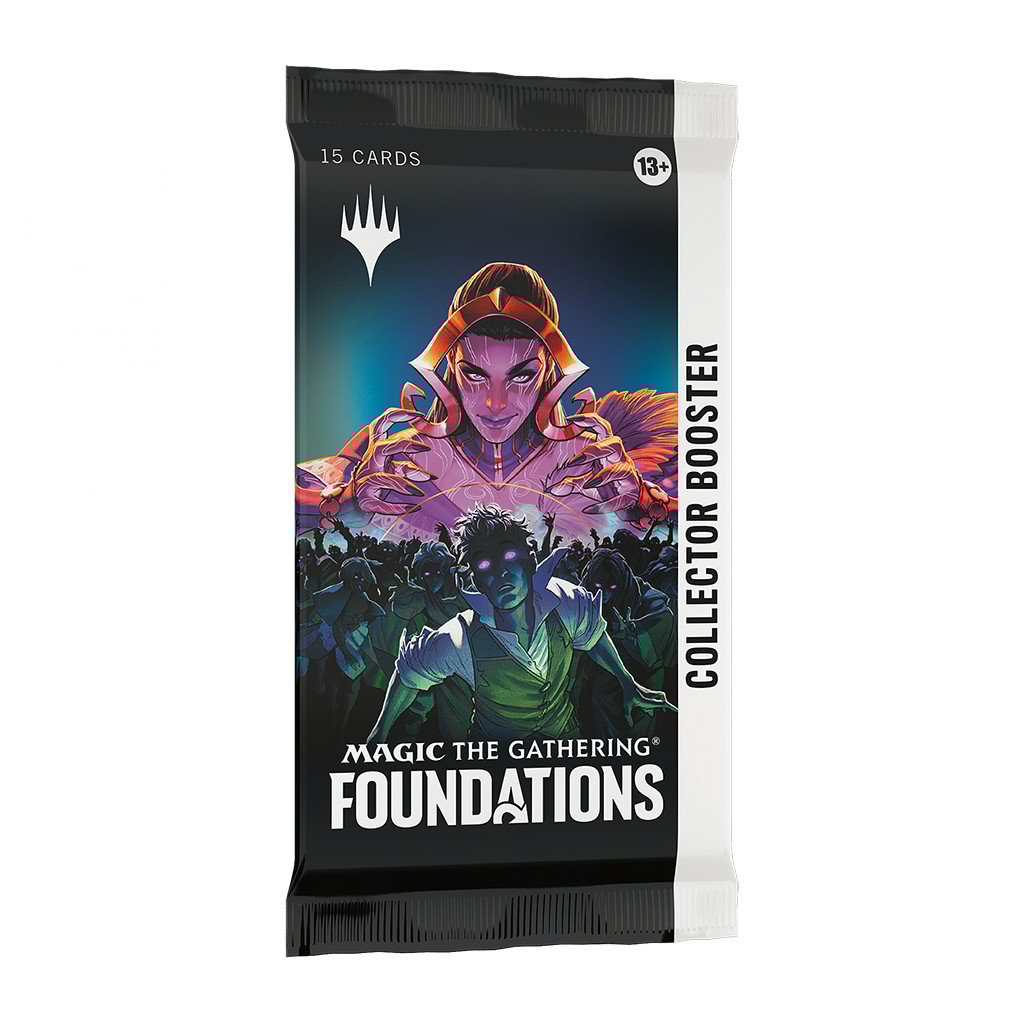 MTG Foundations Collector Booster Pack