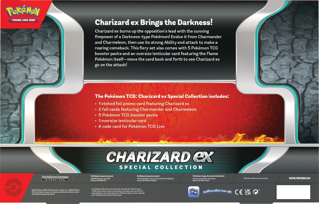Pokemon Charizard Ex Special Collection