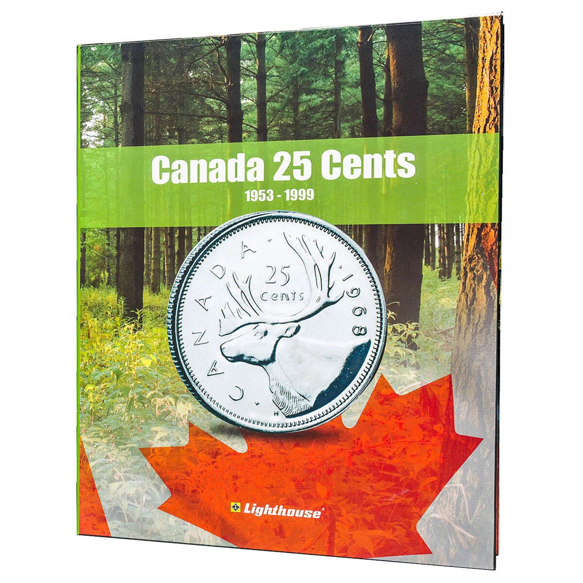 Vista Book Canada 25 Cent Vol. 2 1953 - 1999