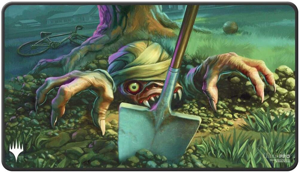 Ultra Pro Playmat Mtg Duskmourn Black Stitched Guest Artist #1