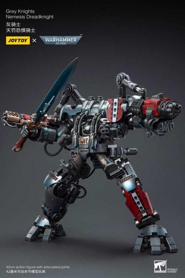 Nemesis Dreadknight (Including Terminator Caddon ibova) Grey Knights Joy Toy