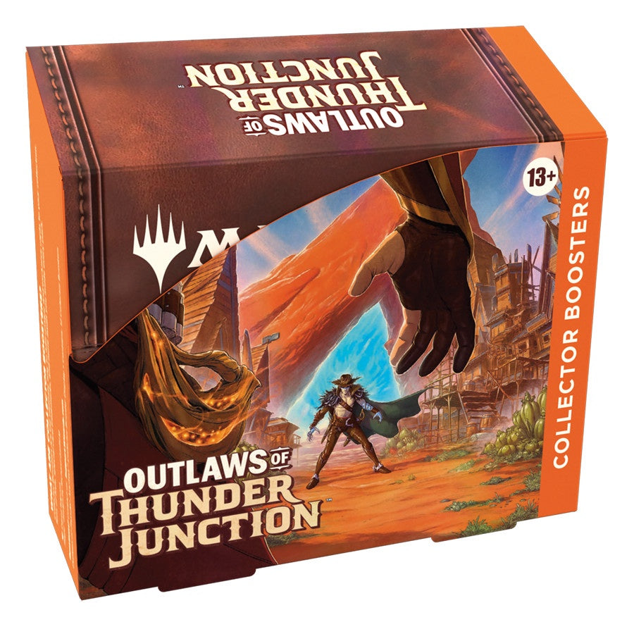 MTG Outlaws of Thunder Junction Collector Booster Box