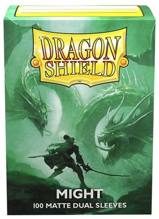 Dragon Shield Sleeves Dual Matte Might Pack