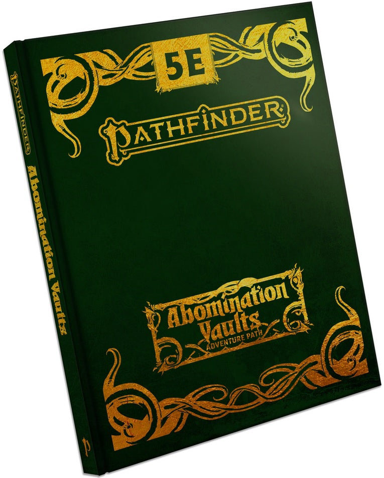 Pathfinder Adventure Path Abomination Vaults Special Edition