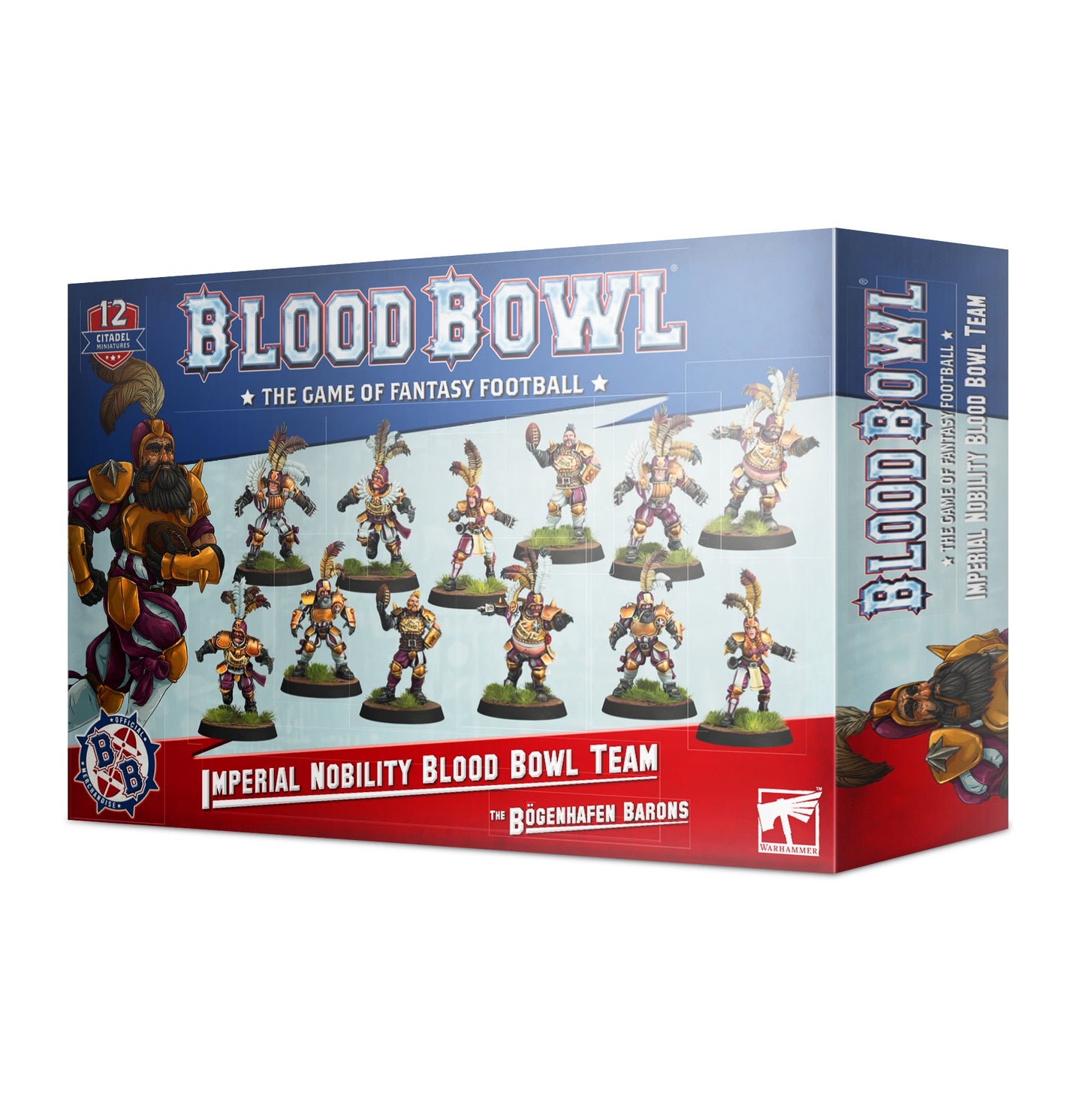 Blood Bowl - Équipe de la Noblesse Impériale