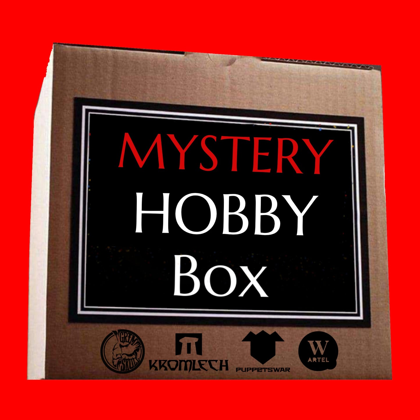 Mystery Bits Box #45 (300$+ Value)