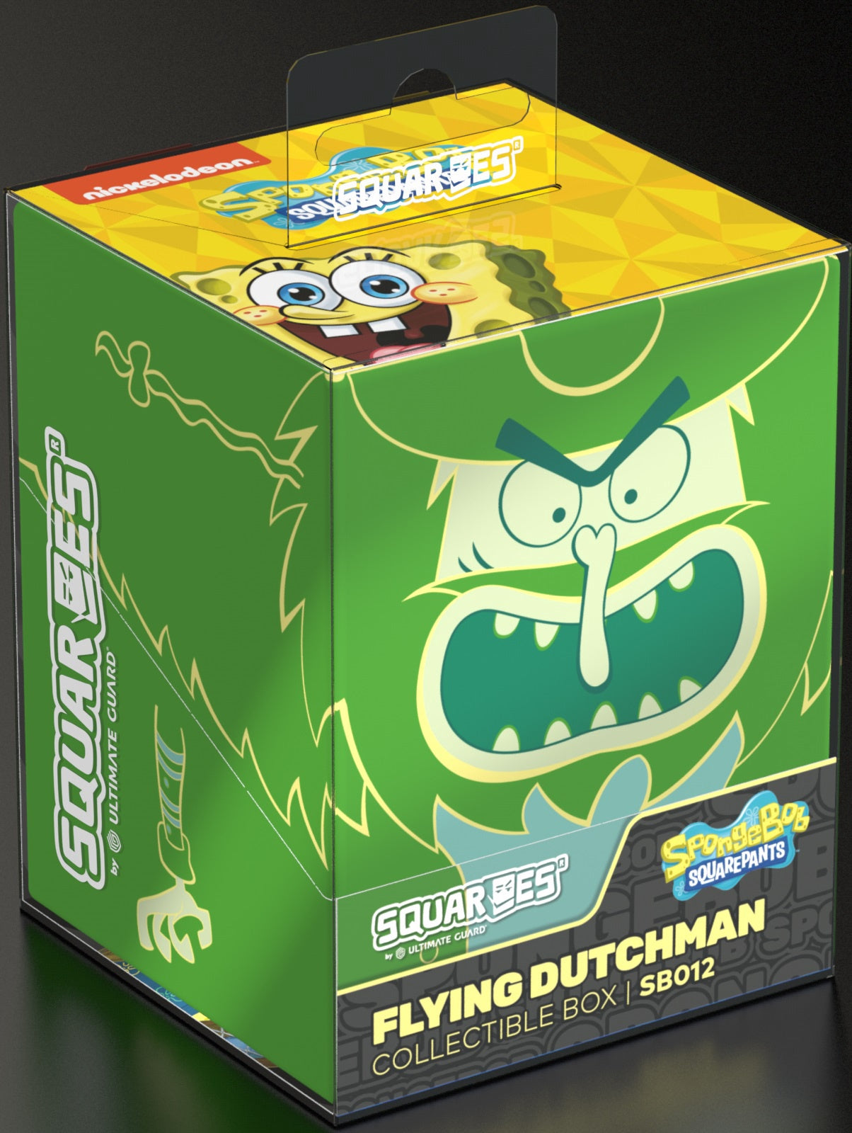Squaroes Paramount Spongebob Squarepants Flying Dutchman