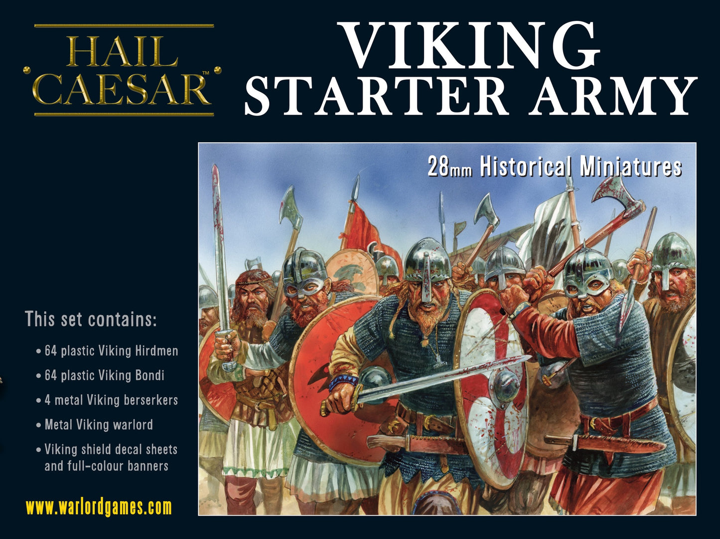 Hail Caesar Viking Starter Army