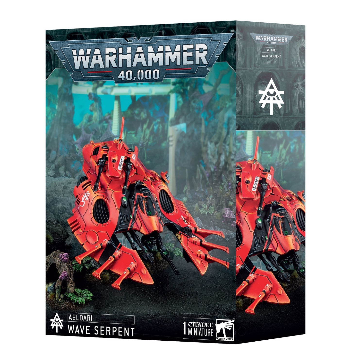 Aeldari Wave Serpent / Falcon Grav Tank