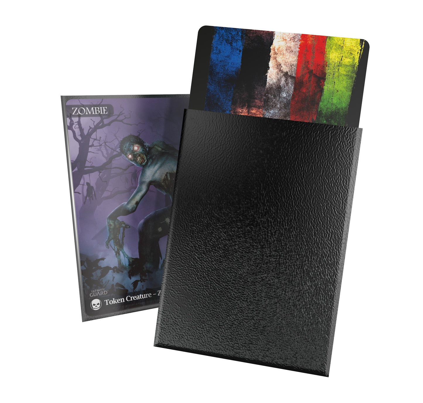 Ultimate Guard Sleeves Cortex Std Matte Black 100ct